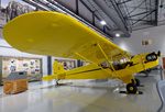 N85GG @ KEFD - Piper J3C-65 Cub at the Lone Star Flight Museum, Houston TX - by Ingo Warnecke
