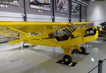 N85GG @ KEFD - Piper J3C-65 Cub at the Lone Star Flight Museum, Houston TX - by Ingo Warnecke
