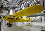 N85GG @ KEFD - Piper J3C-65 Cub at the Lone Star Flight Museum, Houston TX - by Ingo Warnecke