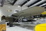 N5985V @ KEFD - Piper J3C-65 (L-4J) Cub at the Lone Star Flight Museum, Houston TX - by Ingo Warnecke