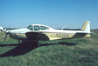 N5351K @ KMKC - Kansas City 8.10.1978 - by leo larsen