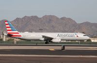 N560UW @ KPHX - Airbus A321-231 - by Mark Pasqualino