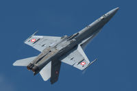 J-5013 @ EBBL - McDonnell Douglas F-18C of the Swiss Air Force at Kleine Brogel air base, Belgium, air show 2018 - by Van Propeller