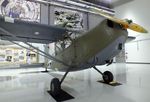 N1548M @ KEFD - Stinson L-5 Sentinel at the Lone Star Flight Museum, Houston TX - by Ingo Warnecke