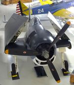 N30FG @ KEFD - Grumman F6F-3 Hellcat at the Lone Star Flight Museum, Houston TX - by Ingo Warnecke