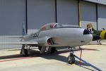 N648 @ KEFD - Lockheed T-33A at the Lone Star Flight Museum, Houston TX - by Ingo Warnecke