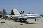 N648 @ KEFD - Lockheed T-33A at the Lone Star Flight Museum, Houston TX - by Ingo Warnecke