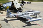 N648 @ KEFD - Lockheed T-33A at the Lone Star Flight Museum, Houston TX - by Ingo Warnecke