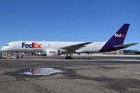N786FD @ KBOI - Parked on the Fed Ex ramp. - by Gerald Howard