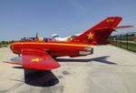 N17HQ @ KEFD - PZL-Mielec LIM-6bis (MiG-17) FRESCO at the Lone Star Flight Museum, Houston TX - by Ingo Warnecke