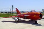 N17HQ @ KEFD - PZL-Mielec LIM-6bis (MiG-17) FRESCO at the Lone Star Flight Museum, Houston TX - by Ingo Warnecke