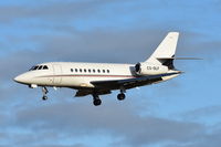 CS-DLF @ EGSH - Landing at Norwich. - by Graham Reeve