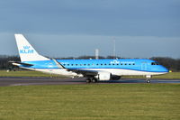 PH-EXJ @ EGSH - Departing from Norwich. - by Graham Reeve