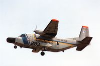 SE-IVE - Departing International Air Tattoo, RAF Fairford July 1989 - by Goat66