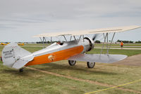 N691K @ KOSH - Waiting for taxy clearance - by alanh