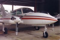 N8571G @ KFMY - 1977 Cessna 310R - by Blake Coryell