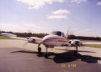 N8571G @ KFMY - Cessna 310R - by Blake Coryell
