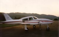N8571G @ KCHA - flight to Tennessee - by Blake Coryell