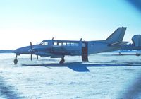 N205TC @ BGR - Bangor 31.12.1981 - by leo larsen
