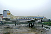 676 @ ZUGH - 676   VEB Il-14P [14803053] (CAAC Flying College) Chengdu-Guanghan~B 04/11/2008