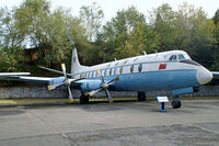 50258 - 50258   Vickers Viscount 843 [453]  (Ex Chinese Air Force / China Aviation Museum) Datangshan~B 06/11/2008 - by Ray Barber