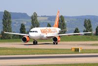 G-EZIM @ LFSB - Airbus A319-111, Taxiing to holding point rwy 15, Bâle-Mulhouse-Fribourg airport (LFSB-BSL) - by Yves-Q