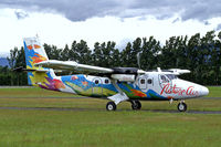 TI-AYQ @ MRPV - TI-AYQ   De Havilland Canada DHC-6-300 Twin Otter [422] (Nature Air) San Jose-Tobias Bolanos Int'l~TI 27/11/2007 - by Ray Barber