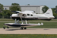 C-GUPM @ KOSH - Rolling out after arrival at AirVenture 2018 - by alanh