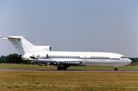 83-4616 - Arriving for IAT 1989, RAF Fairford, July 1989 - by Goat66