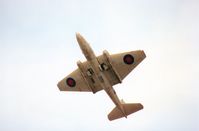 XH168 - Climbing out of RAF Fairford at the end of IAT 1989 - by Goat66