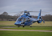 G-CFOJ @ EGTF - Eurocopter EC-155B-1 at Fairoaks. - by moxy