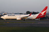VH-VXI @ YSSY - ON THE WAY - by Bill Mallinson