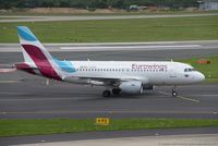 D-ABGR @ EDDL - Airbus A319-112 - EW EWG Eurowings ex. Air Berlin - 3704 - D-ABGR - 28.07.2017 - DUS - by Ralf Winter