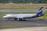 VQ-BST @ EDDL - Airbus A320-214 - SU AFL Aeroflot 'P. Popovich' - 6071 - VQ-BST - 17.08.2016 - DUS - by Ralf Winter