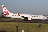 VH-VUU @ SYD - taxiing - by Bill Mallinson