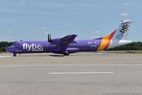EI-FMJ @ EDDK - ATR 72-212A 600 - STK Stobart Air opf Flybe 'St.Abigail /Gobnait' - 1295 - EI-FMJ - 18.07.2018 - CGN - by Ralf Winter