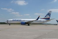 D-ASXU @ EDDK - Boeing 737-8FH(W) - XG SXD SunExpress Deutschland - 29671 - D-ASXU - 14.06.2017 - CGN - by Ralf Winter