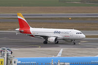 EC-KHM @ VIE - Iberia Airbus A319 - by Thomas Ramgraber
