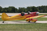 N516HM @ KOSH - Taxying for departure at AirVenture 2018