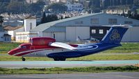 RA-74015 @ LEMG - At Malaga