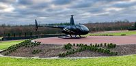 OY-HVA - @ GN Courtyard Helipad - by Jacobsen