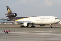N286UP @ OMDB - UPS - by Jan Buisman