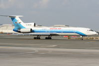 RA-85784 @ OMDB - Taban Air  stored - by Jan Buisman
