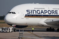 9V-SKN @ LFPG - Singapore Airlines - by Jan Buisman