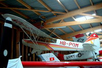 HB-PQM @ LSZK - HB-PQM   Piper L-18C-95 Super Cub [18-3200] Speck~HB 21/07/2004 - by Ray Barber