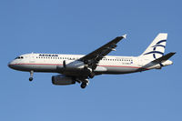 SX-DVW @ LOWW - Aegean A320