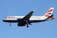 G-DBCE @ LOWW - British Airways A319