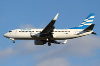 LZ-BVL @ LOWW - Ellinair Boeing 737
