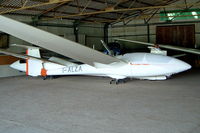 I-ALZA @ LILB - I-ALZA   Schleicher ASK-21 [21715] Alzate Brianza~I 19/07/2004 - by Ray Barber