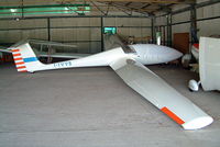 I-IVVB @ LILB - I-IVVB   Grob G.103 Twin Astir II [3699] Alzate Brianza~I 19/07/2004 - by Ray Barber